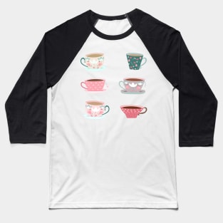 Tea Party Baseball T-Shirt